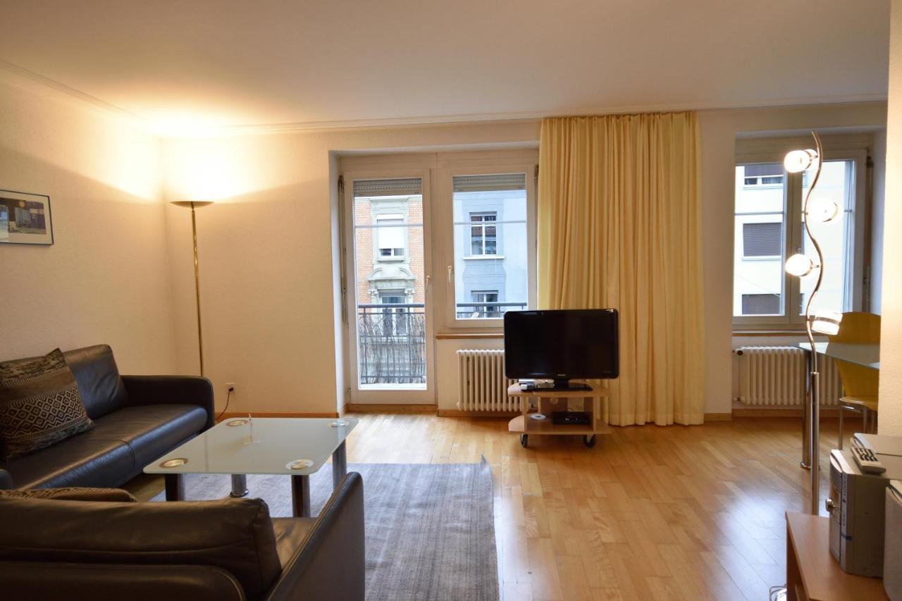 1Br Near Lake - Joy St3 R Zürich Exteriör bild