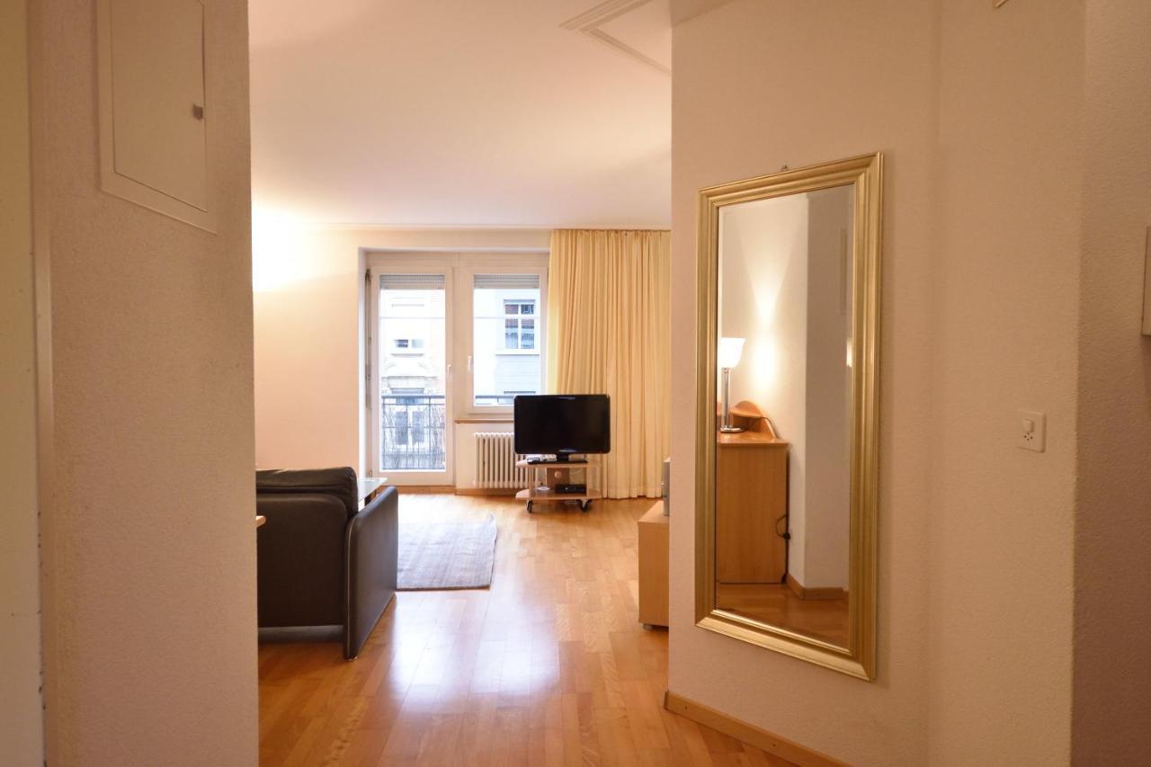 1Br Near Lake - Joy St3 R Zürich Exteriör bild
