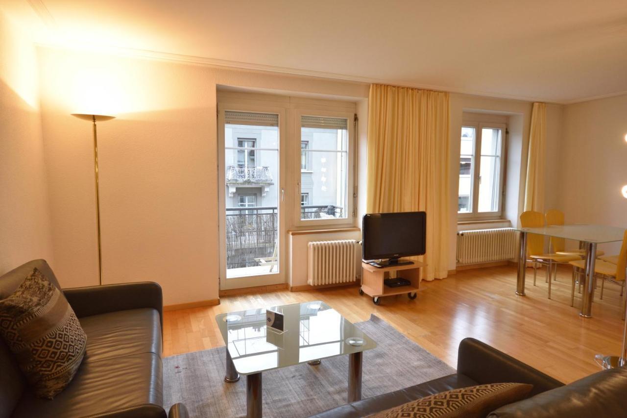 1Br Near Lake - Joy St3 R Zürich Exteriör bild