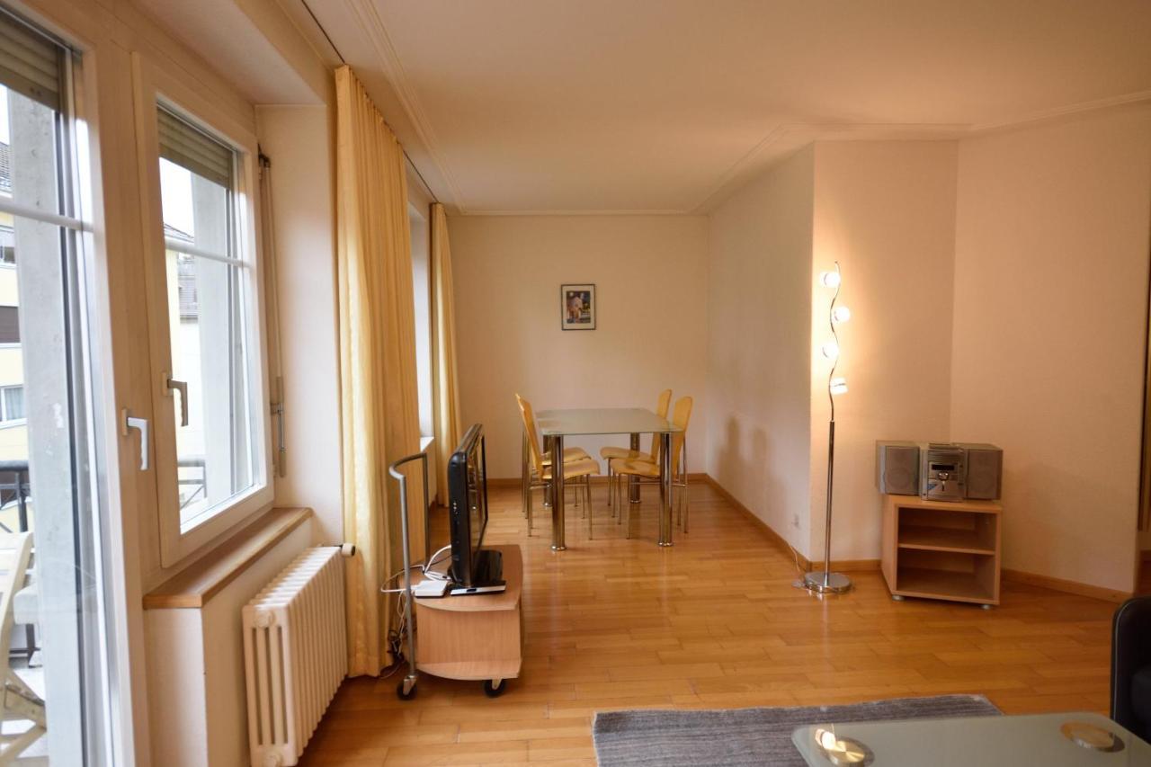 1Br Near Lake - Joy St3 R Zürich Exteriör bild