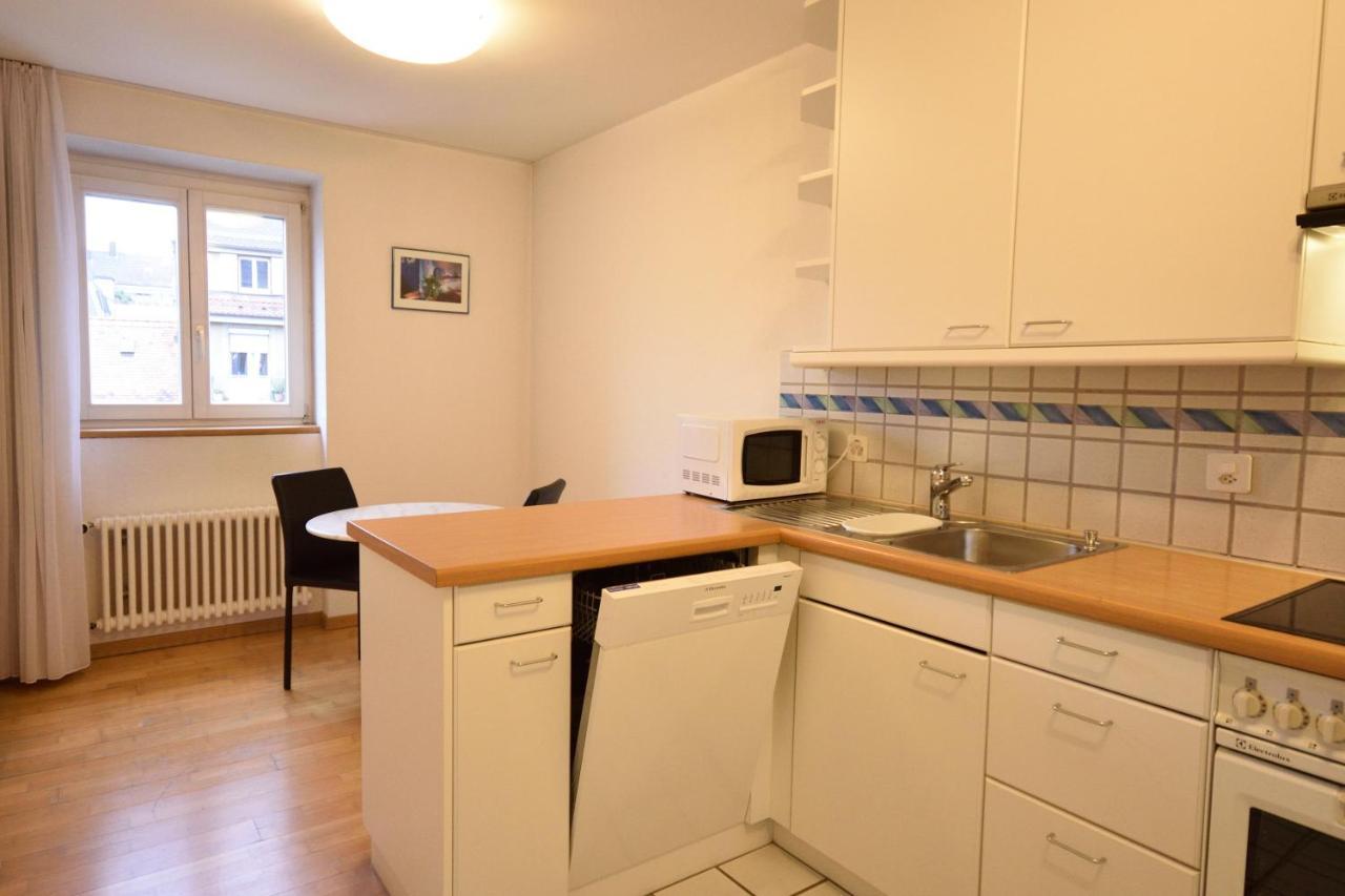 1Br Near Lake - Joy St3 R Zürich Exteriör bild