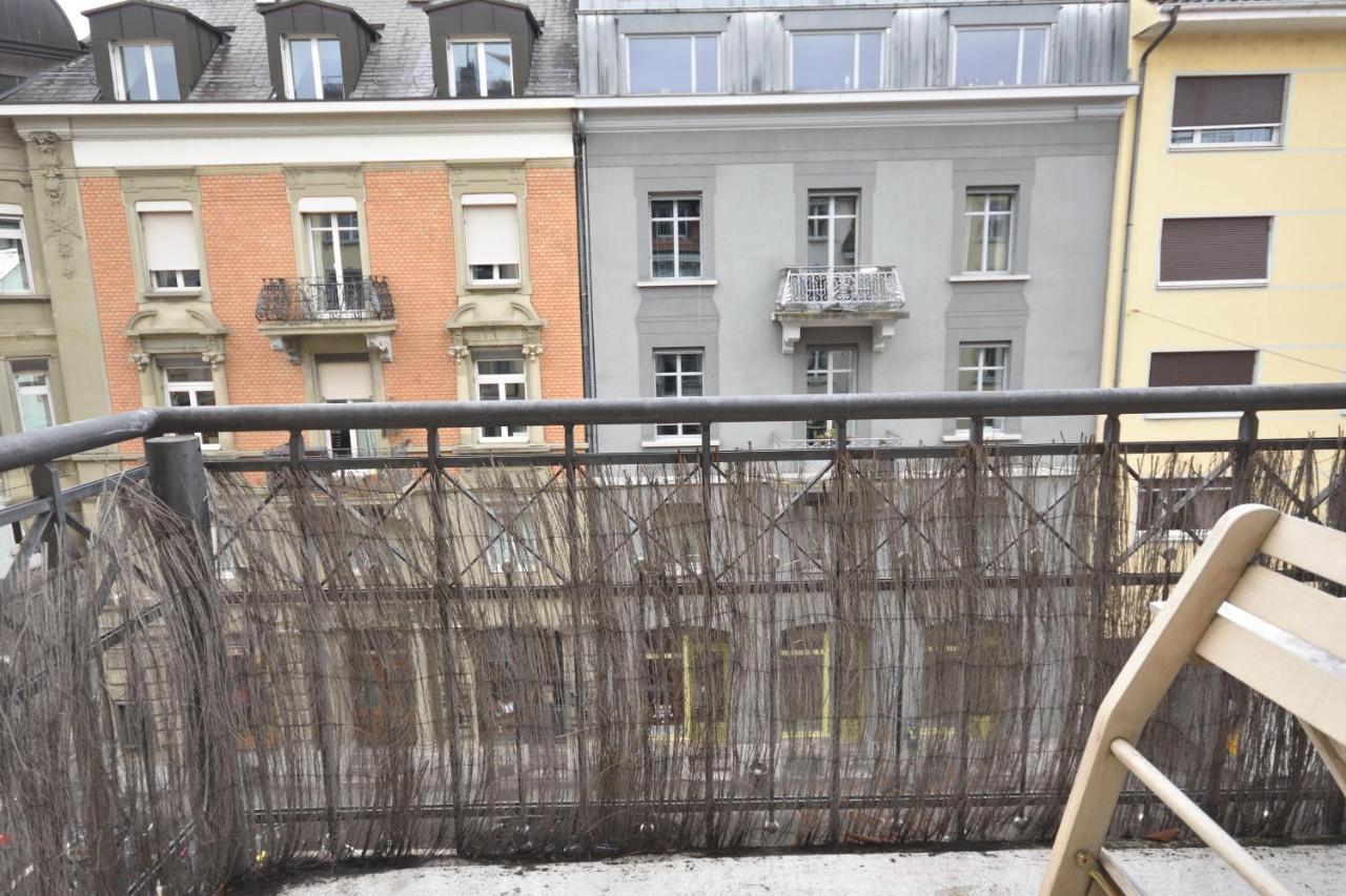 1Br Near Lake - Joy St3 R Zürich Exteriör bild