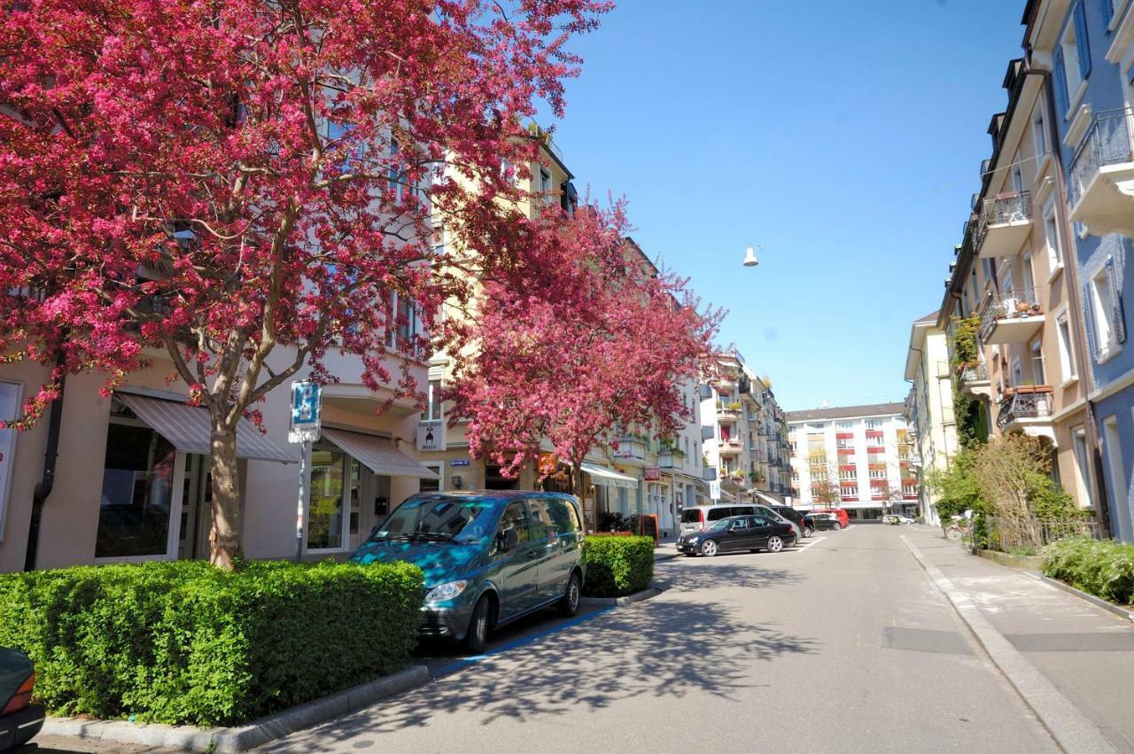 1Br Near Lake - Joy St3 R Zürich Exteriör bild