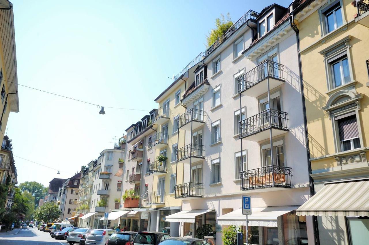 1Br Near Lake - Joy St3 R Zürich Exteriör bild